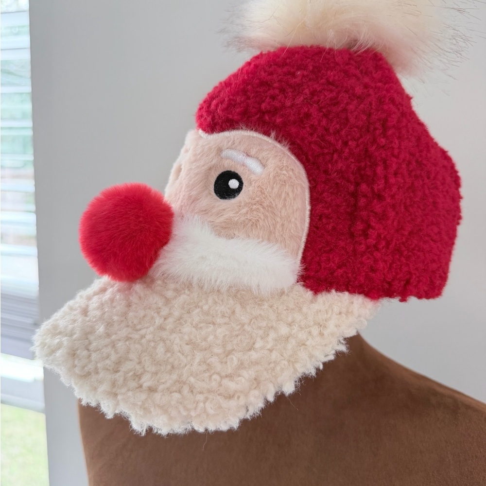 Holiday Time Red Santa Hat